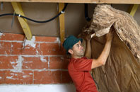 Lunts Heath tapered roof insulation